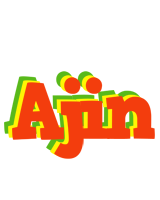 Ajin bbq logo