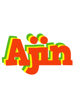 Ajin bbq logo