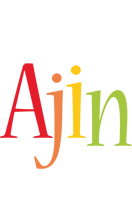 Ajin birthday logo