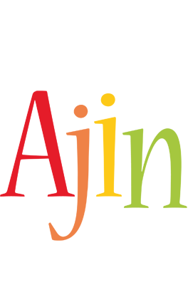 Ajin birthday logo