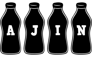 Ajin bottle logo