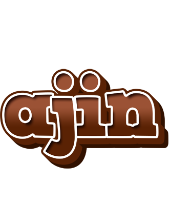 Ajin brownie logo