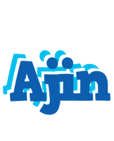 Ajin business logo