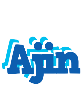 Ajin business logo