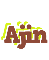 Ajin caffeebar logo