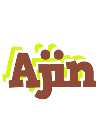 Ajin caffeebar logo