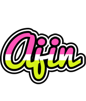 Ajin candies logo