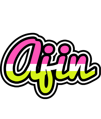 Ajin candies logo