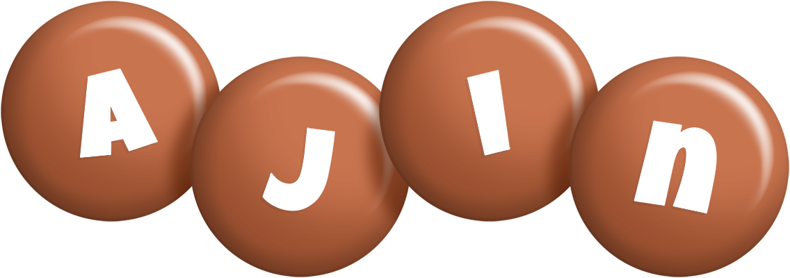 Ajin candy-brown logo