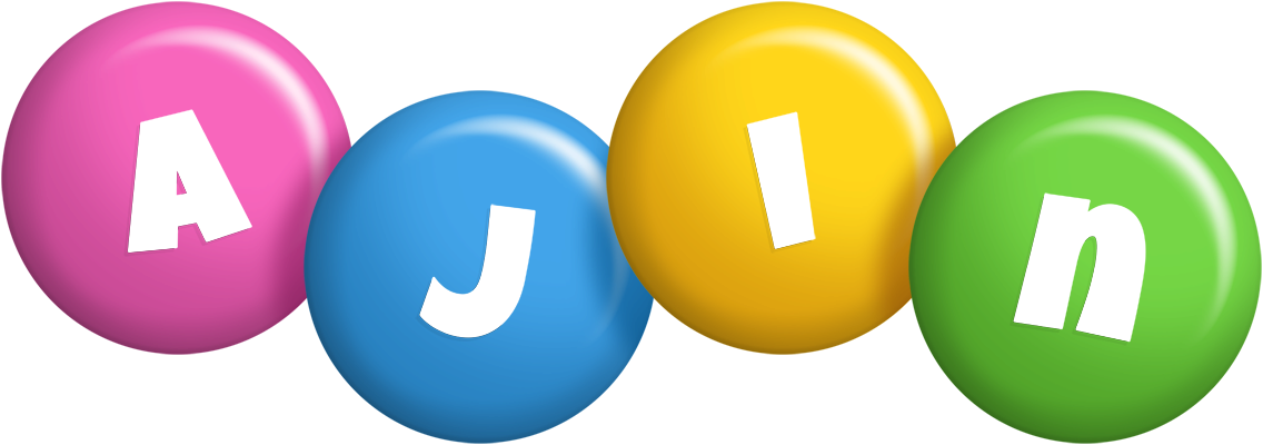 Ajin candy logo