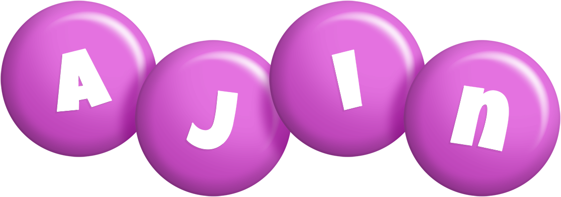 Ajin candy-purple logo