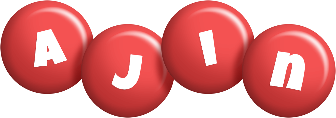 Ajin candy-red logo