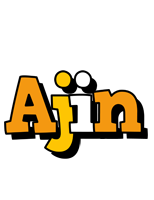 Ajin cartoon logo