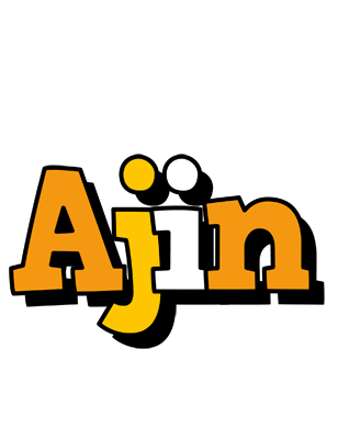 Ajin cartoon logo