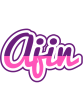 Ajin cheerful logo