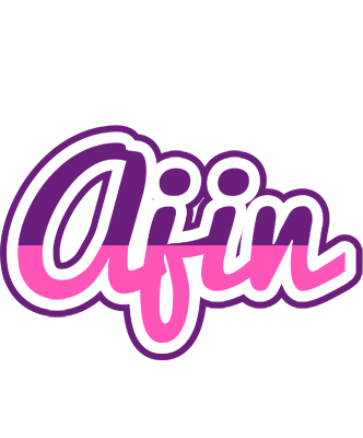 Ajin cheerful logo