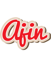 Ajin chocolate logo