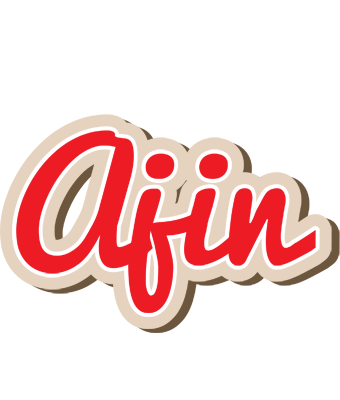Ajin chocolate logo