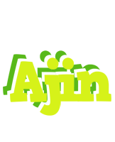 Ajin citrus logo