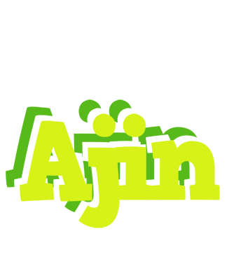 Ajin citrus logo