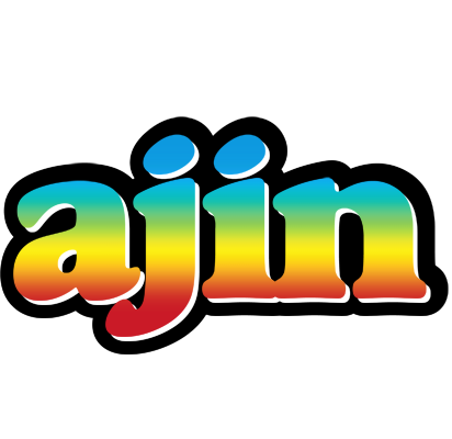 Ajin color logo
