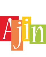 Ajin colors logo