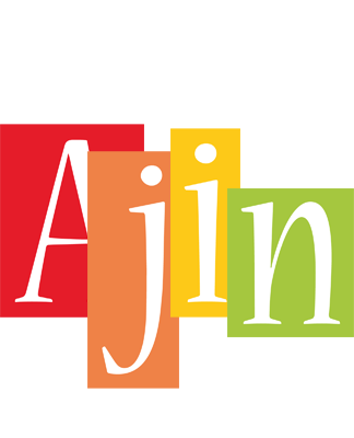 Ajin colors logo