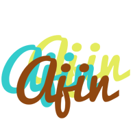 Ajin cupcake logo