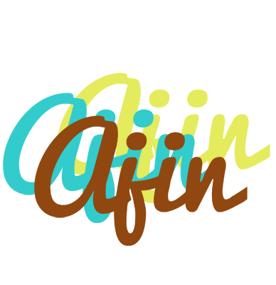 Ajin cupcake logo