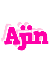 Ajin dancing logo