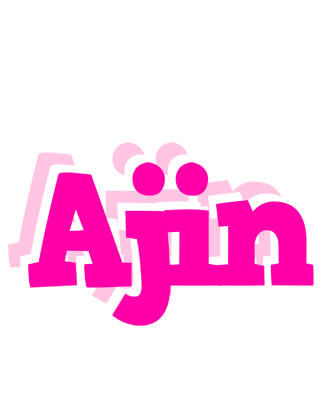 Ajin dancing logo