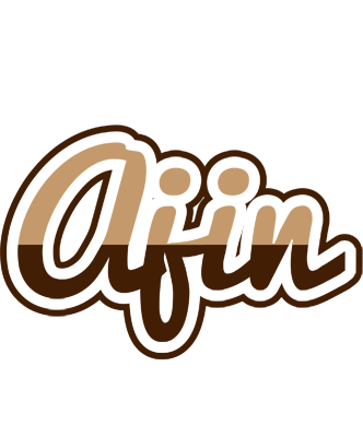 Ajin exclusive logo