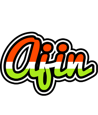 Ajin exotic logo