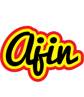 Ajin flaming logo