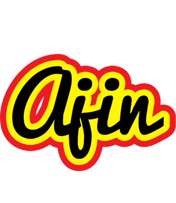 Ajin flaming logo