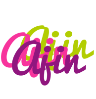 Ajin flowers logo