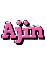 Ajin girlish logo