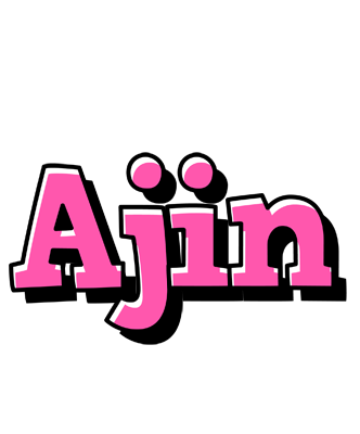 Ajin girlish logo