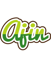 Ajin golfing logo