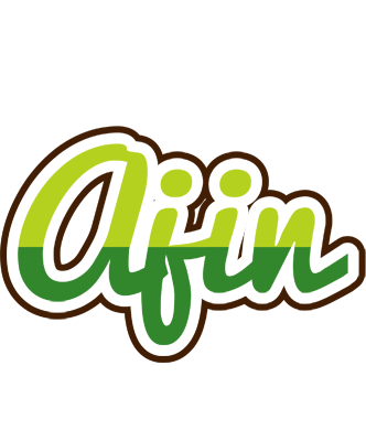 Ajin golfing logo