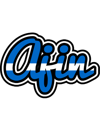 Ajin greece logo