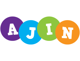 Ajin happy logo