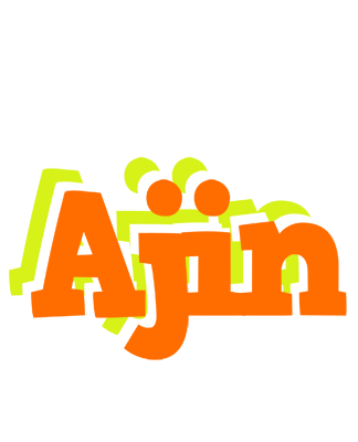 Ajin healthy logo