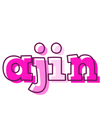 Ajin hello logo