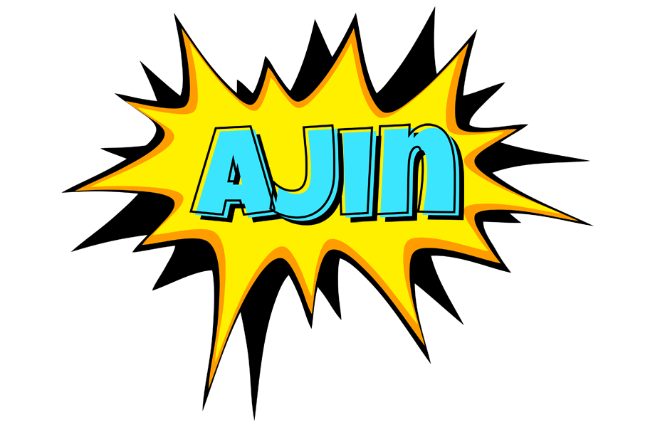 Ajin indycar logo