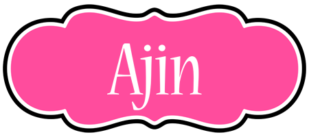 Ajin invitation logo