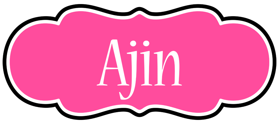 Ajin invitation logo