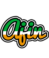 Ajin ireland logo