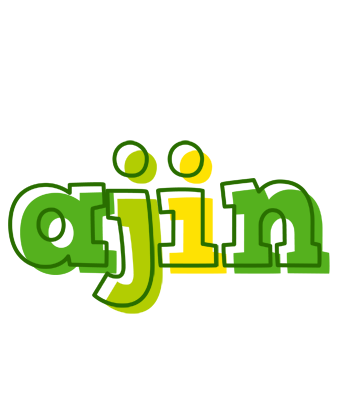 Ajin juice logo