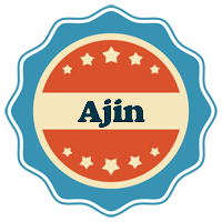 Ajin labels logo